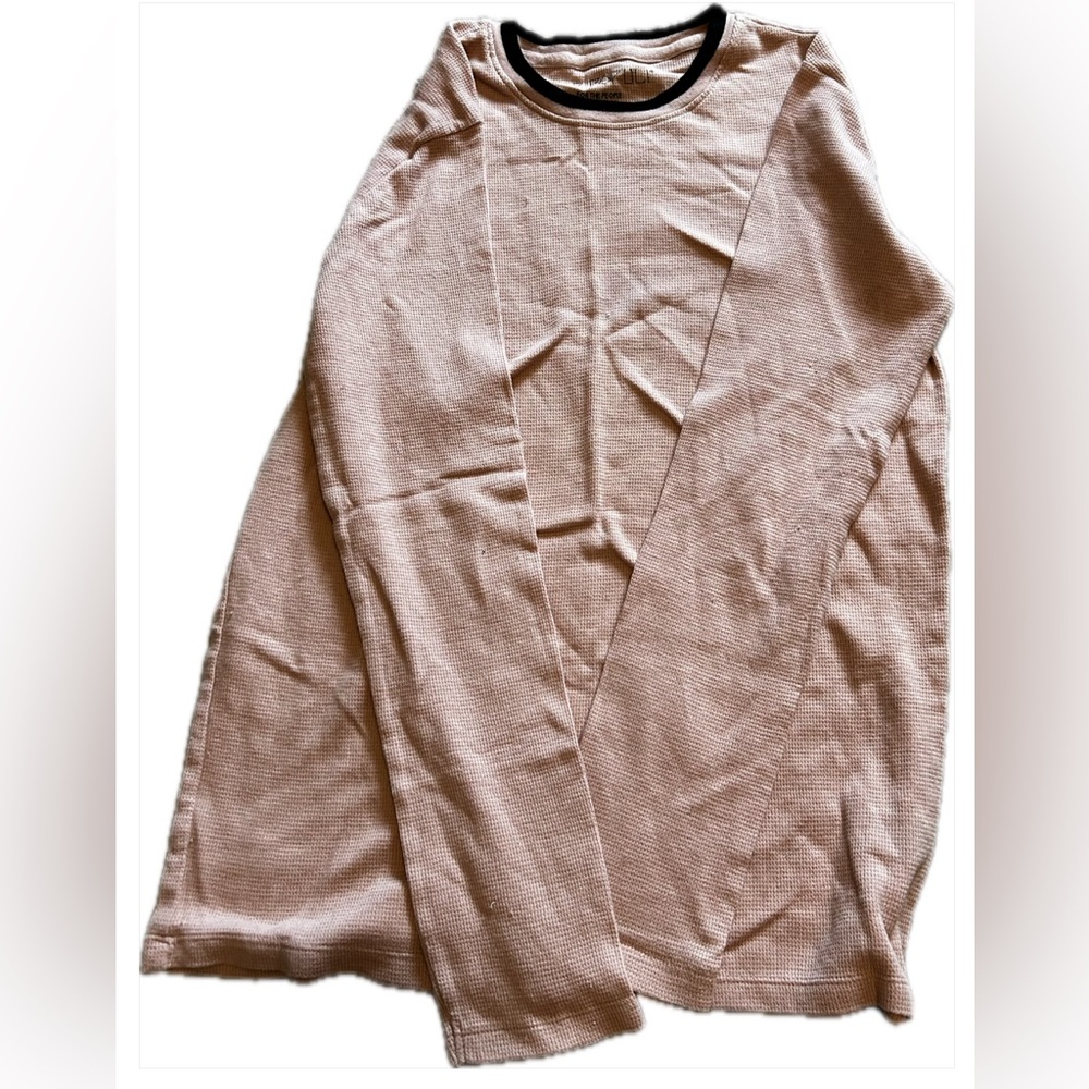 Pink long sleeve shirt